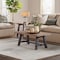 Alaterre Furniture 42 X 24 X 18, P Top, Stain/Nitrocellulose Lacquer ANAD11RNB - alternate 6